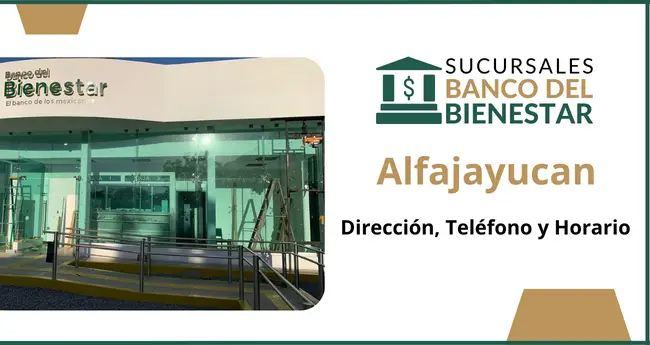 Banco del Bienestar Alfajayucan