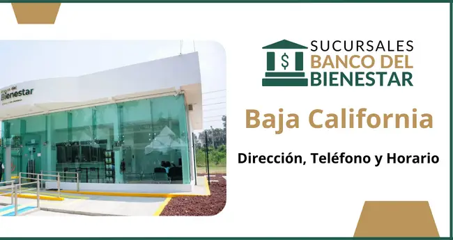Banco del Bienestar Baja California