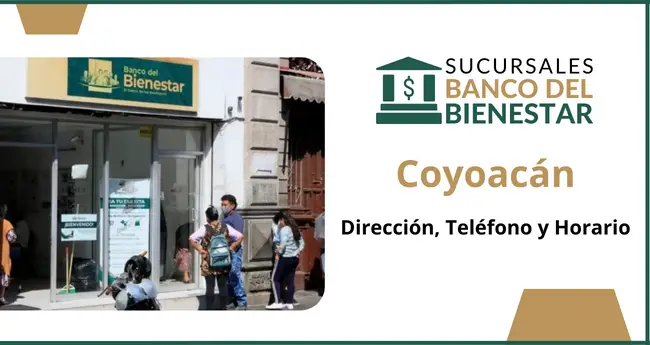 Banco del Bienestar Coyoacán