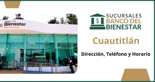 Banco del Bienestar Cuautitlán
