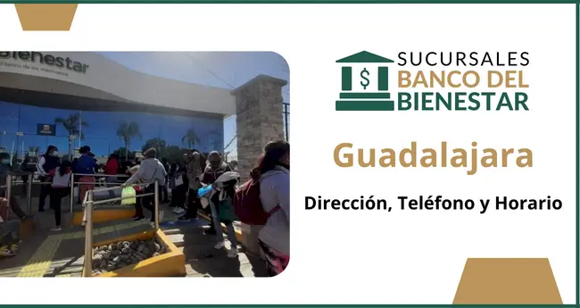 Banco del Bienestar Guadalajara