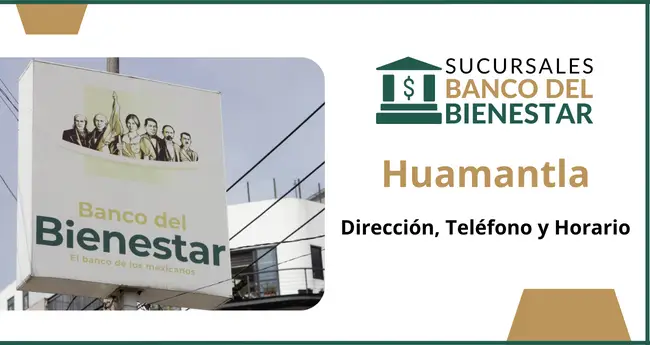 Banco del Bienestar Huamantla