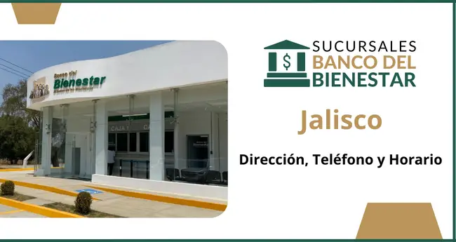 Banco del Bienestar Jalisco