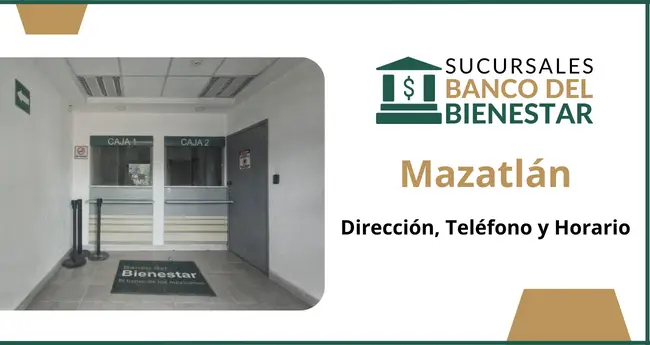 Banco del Bienestar Mazatlán