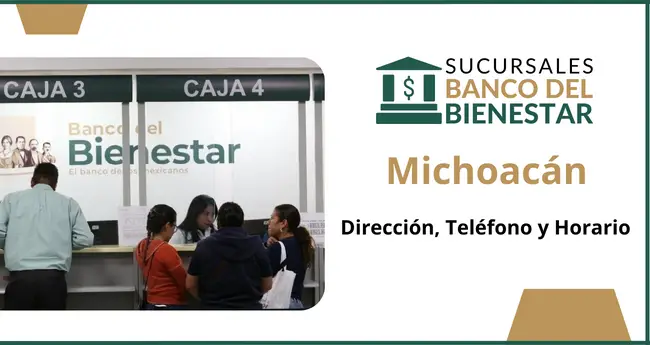Banco del Bienestar Michoacán