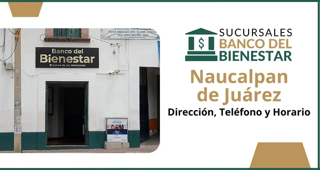 Banco del Bienestar Naucalpan de Juárez
