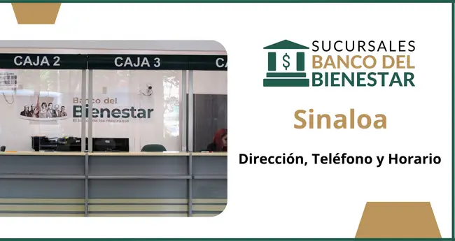Banco del Bienestar Sinaloa