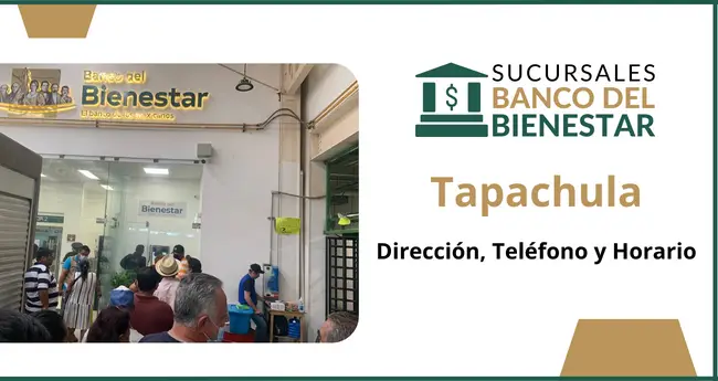 Banco del Bienestar Tapachula
