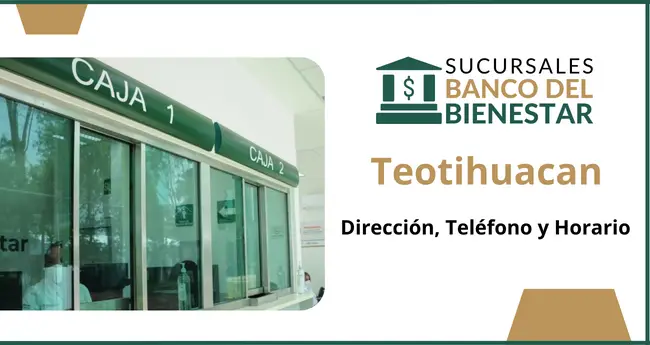 Banco del Bienestar Teotihuacan