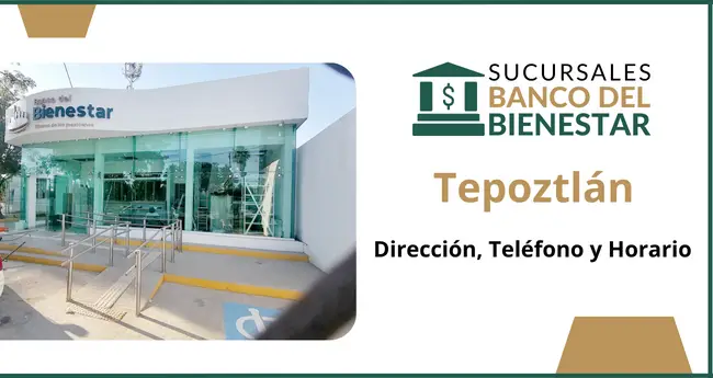 Banco del Bienestar Tepoztlán