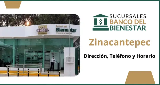 Banco del Bienestar Zinacantepec